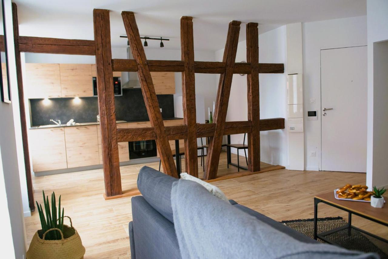 La Pomme Du President I Apartment Sélestat Екстериор снимка