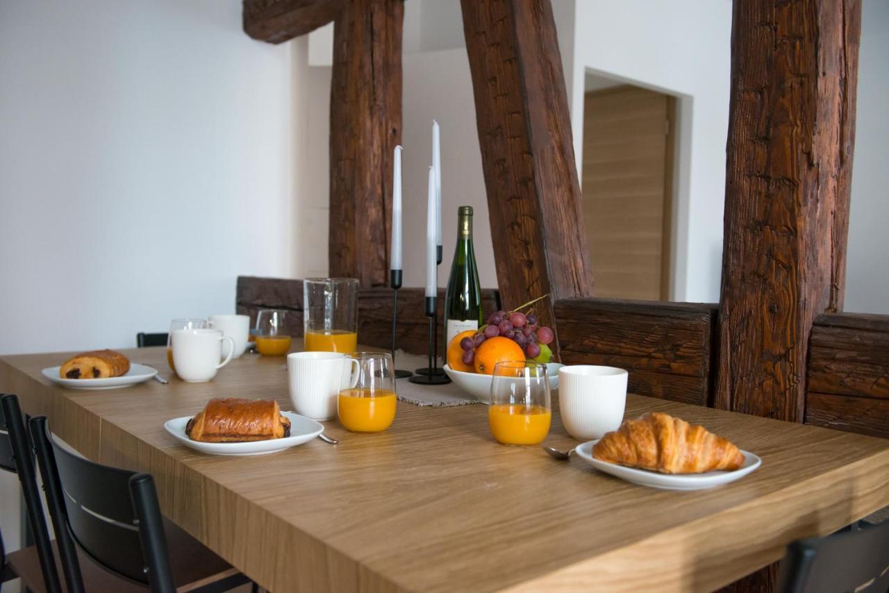 La Pomme Du President I Apartment Sélestat Екстериор снимка